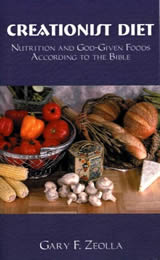 Book cover image: Creationist Diet