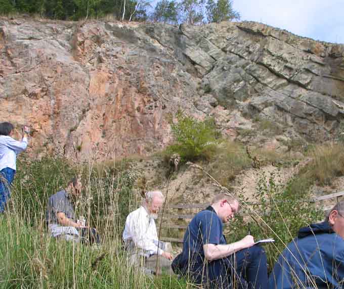 Reviewing our observations at the Ercall Unconformity